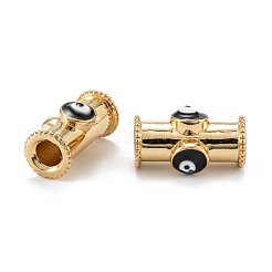 Vere perline in ottone placcato oro 18k&nbsp;KK-A155-26G