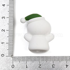 Weihnachtliche Silikonperlen&nbsp;LS-SIL-K007-02C-02