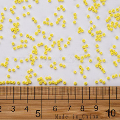 11/0 FGB-Glasperlen der Güteklasse A mit Backfarbe&nbsp;X-SEED-N001-A-1001