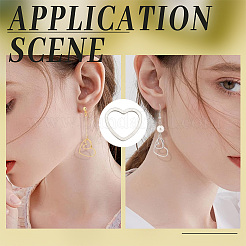 DIY-Set zur Herstellung geometrischer Ohrringe aus Edelstahl 304&nbsp;DIY-DR0001-37