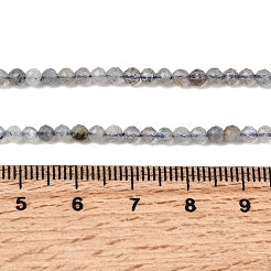 Natur Labradorit Perlen Stränge&nbsp;LS-G-RM250104-E8