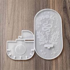 Diy Hexerei Wandbehang Kerzenhalter Display Silikonformen&nbsp;DIY-G086-11A
