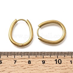 Creolen aus Edelstahl 201&nbsp;EJEW-Z137-02G-06