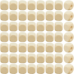 300 Stück ungefärbte Naturholzperlen&nbsp;WOOD-SP0001-63