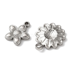 10 pendentif en acier inoxydable 304&nbsp;STAS-P426-06P