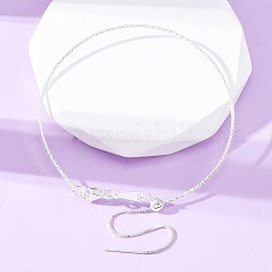 Verstellbares Armband aus Messing mit Schieber&nbsp;KK-P302-01S