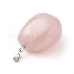 Ciondoli quazo rosa naturale&nbsp;G-k302-B22