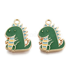 Pendentifs d'émail en alliage&nbsp;ENAM-T009-59A-RS