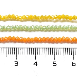 Galvanisieren Glasperlen&nbsp;EGLA-XCP0001-14