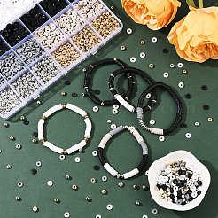 DIY-Sets zur Herstellung von Armbändern aus Polymer-Tonperlen und CCB-Kunststoffperlen&nbsp;DIY-YW0012-06B