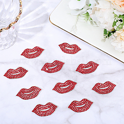 Valentinstag-Thema Hotfix-Strass&nbsp;DIY-WH20007-284B