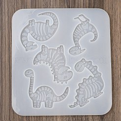 Dinosaurier-Skelett-DIY-Silikonform für Anhänger&nbsp;SIMO-H012-01B