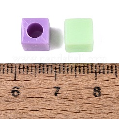 Perle di plastica opache&nbsp;KY-Q010-07