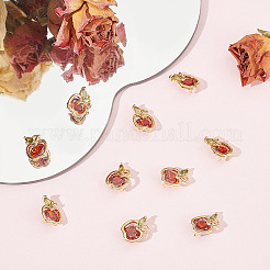 10 Stück Zirkonia-Anhänger&nbsp;KK-BC0012-65
