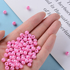 Perles acryliques opaques&nbsp;MACR-S370-D6mm-A02