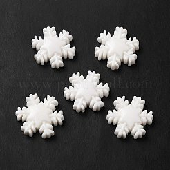 Weihnachtliche Cabochons aus undurchsichtigem Harz&nbsp;LS-RESI-K019-19