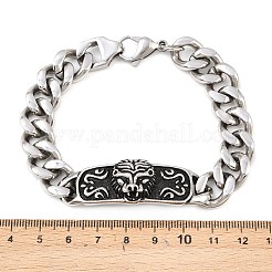 Braccialetti di collegamento in acciaio inox&nbsp;BJEW-D379-13ASP