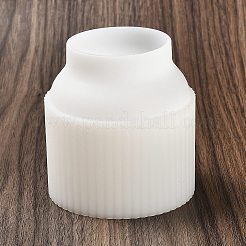 DIY runde Silikonformen für Kerzenbecher&nbsp;DIY-G094-04B