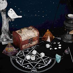 1 mantel cuadrado de terciopelo para tarot para adivinación.&nbsp;AJEW-CN0001-60B