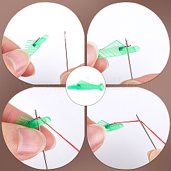 Nadeleinfädler für Nähmaschinen in Fischform&nbsp;DIY-CP0011-19A