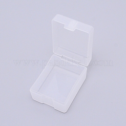 Transparente Kunststoffperlenbehälter&nbsp;CON-WH0072-37