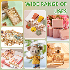 Cajas de cartón plegables rectangulares de papel kraft con cajón y cubierta de plástico transparente&nbsp;CON-WH0100-57B