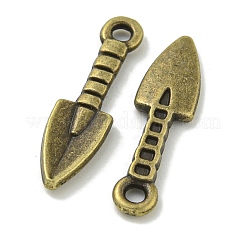 Pendentifs en alliage de style tibétain&nbsp;TIBE-I026-6008AB