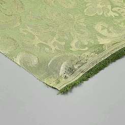 Polyester-Jacquardstoff mit Blumenmuster&nbsp;AJEW-WH0481-497A
