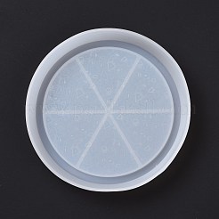 Silikonformen für tassenmatte mit lasereffekt&nbsp;DIY-G060-03B