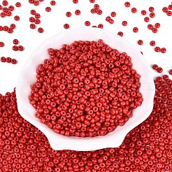 Perline di vetro opaco&nbsp;SEED-N012-09A-12
