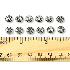 30 Stück Legierungsperlen im tibetischen Stil&nbsp;TIBEB-FS0001-12