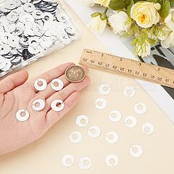 150g Ornament Zubehör Kunststoff Pailletten/Pailletten Anhänger&nbsp;KY-CY0001-15B