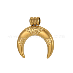 UNICRAFTALE 30set 20mm Ciondolo In Acciaio Inox Impostazioni Cabochon Piatto Rotondo Vuoto Lunetta Ciondolo Vassoi Per Fai Da Te Collana Orecchino Creazione Di Gioielli 27x22x2mm, Foro 3mm