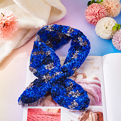2 Rolle 2 Farben Polyester-Strickgarn&nbsp;DIY-TA0011-46