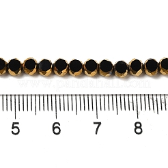 Abalorios de vidrio electroplate hebras&nbsp;EGLA-P061-01A-03