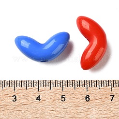 Opake Legierung Perlen&nbsp;OACR-P034-08A-M