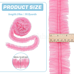 Polyester-Falten-Spitzenband&nbsp;OCOR-WR0001-94A