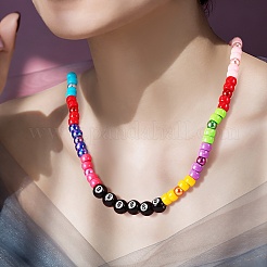1200 pz 2 stile 4 colori acrilico opaco europeo e perline europee acriliche trasparenti&nbsp;OACR-SZ0001-29
