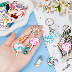 DIY-Set zur Herstellung von Lollipop-Schlüsselanhängern&nbsp;DIY-OC0011-94