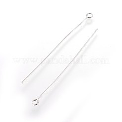Anlaufgeschützter Ösenstift aus Edelstahl 304&nbsp;STAS-E013-0.6x50mm