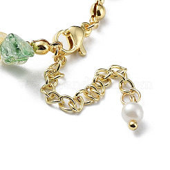 Armbänder aus natürlichen und synthetischen Edelsteinmischungen&nbsp;BJEW-C052-05G