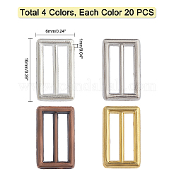 Aluschnallen&nbsp;PALLOY-PH0001-69