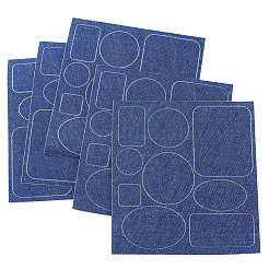 5 hoja de parches autoadhesivos de mezclilla&nbsp;PATC-TA0001-61D