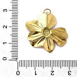 304 Edelstahl-Emaille-Anhänger&nbsp;STAS-I355-09G-02