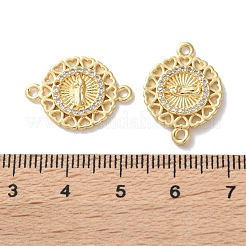 Gestell aus Messing mit Zirkonia&nbsp;KK-C084-01B-G