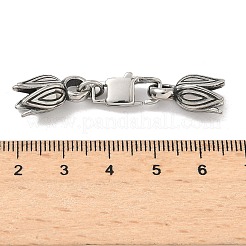 Karabinerverschlüsse aus chirurgischem Edelstahl 316&nbsp;STAS-L307-01ASP