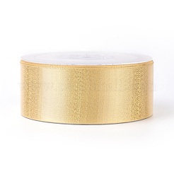 Rubans satin polyester avec double face&nbsp;SRIB-P012-B07-38mm
