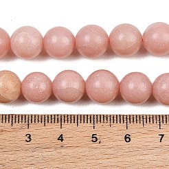 Natürliche rosa Opalkorne Stränge&nbsp;G-G772-02-B