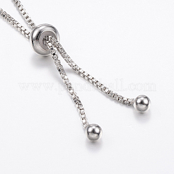 Bracciali in metallo con microbolle in zirconi cubici regolabili in ottone&nbsp;BJEW-F302-07