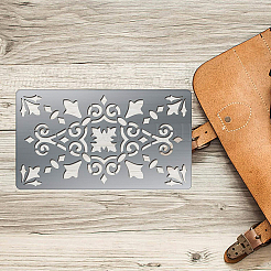 4 Stück Stanzschablonen aus Edelstahl in 4 Stilen&nbsp;DIY-BC0003-54